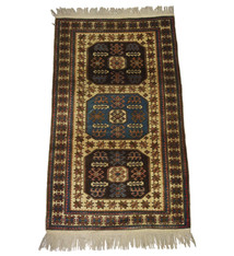 170x100 cm vintage Yagcibedir Turkish rug carpet No: 793