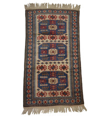 190x102 cm vintage Yagcibedir Turkish rug carpet No: TRK-4