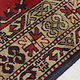 120x75 cm vintage Yagcibedir Turkish rug carpet No: TRK-1