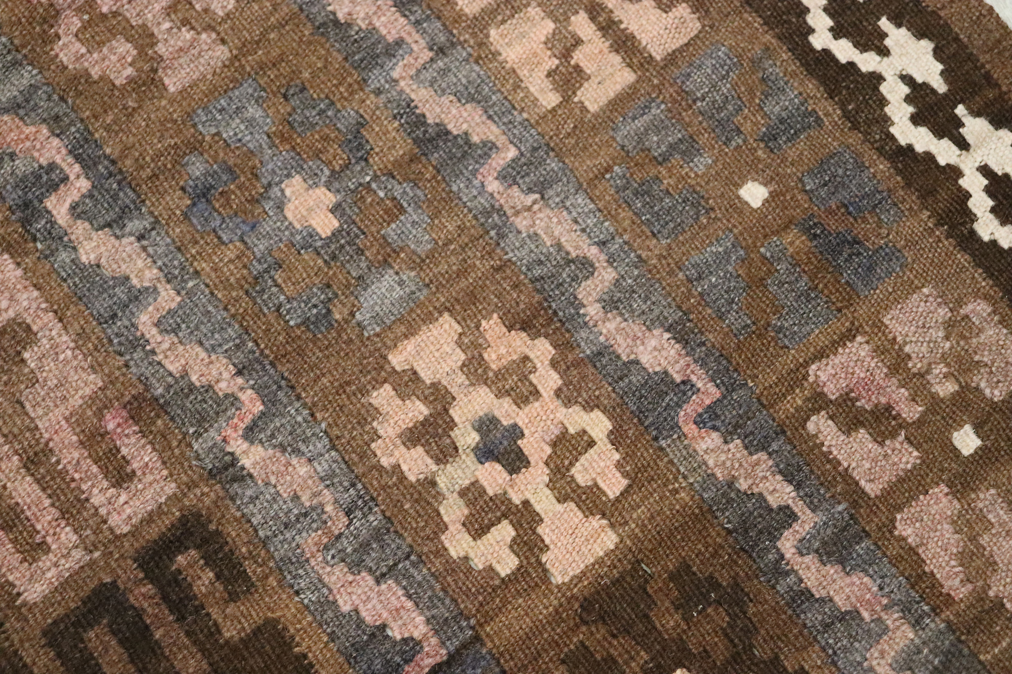 275x200    cm Afghan natural colors nomadic Kilim rug  No:  - 287