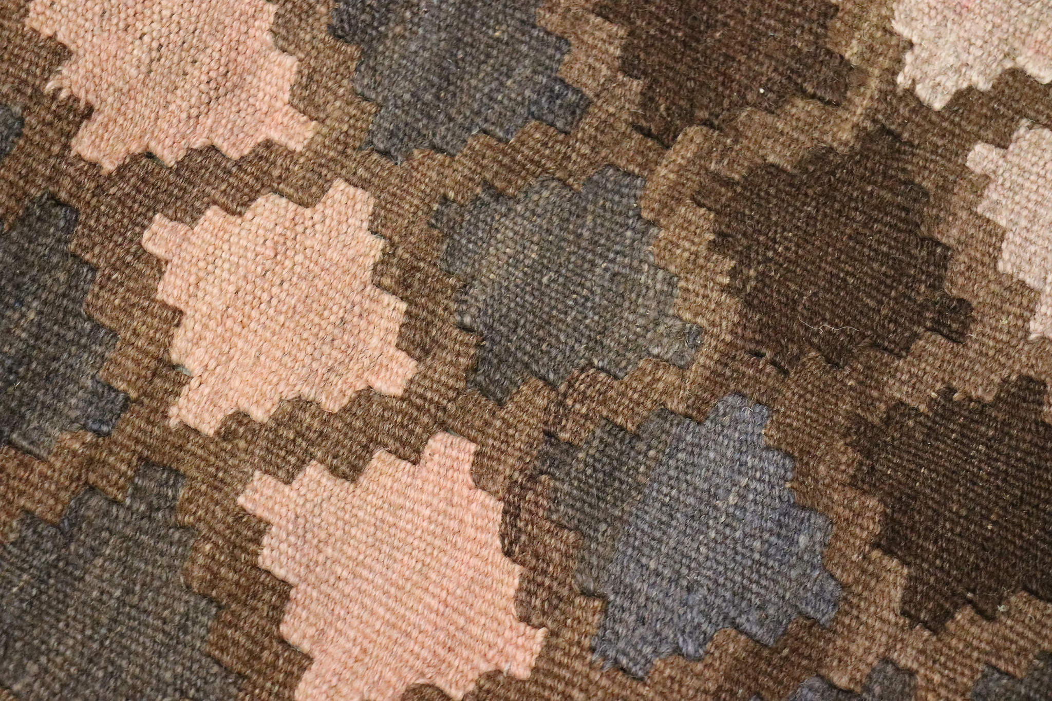 275x200    cm Afghan natural colors nomadic Kilim rug  No:  - 287