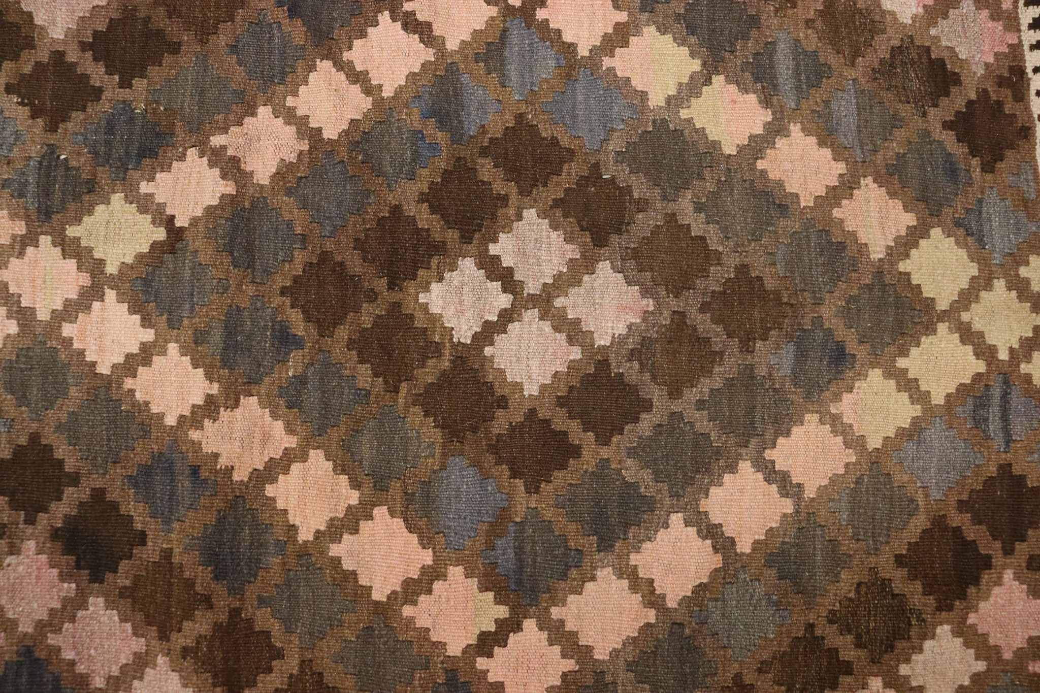 275x200    cm Afghan natural colors nomadic Kilim rug  No:  - 287