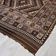 275x200    cm Afghan natural colors nomadic Kilim rug  No:  - 287