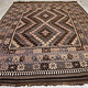 275x200    cm Afghan natural colors nomadic Kilim rug  No:  - 287