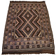 275x200    cm Afghan natural colors nomadic Kilim rug  No:  - 287