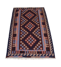 320x210   cm Afghan  Kohistan  nomadic Kilim rug  No:  - 489
