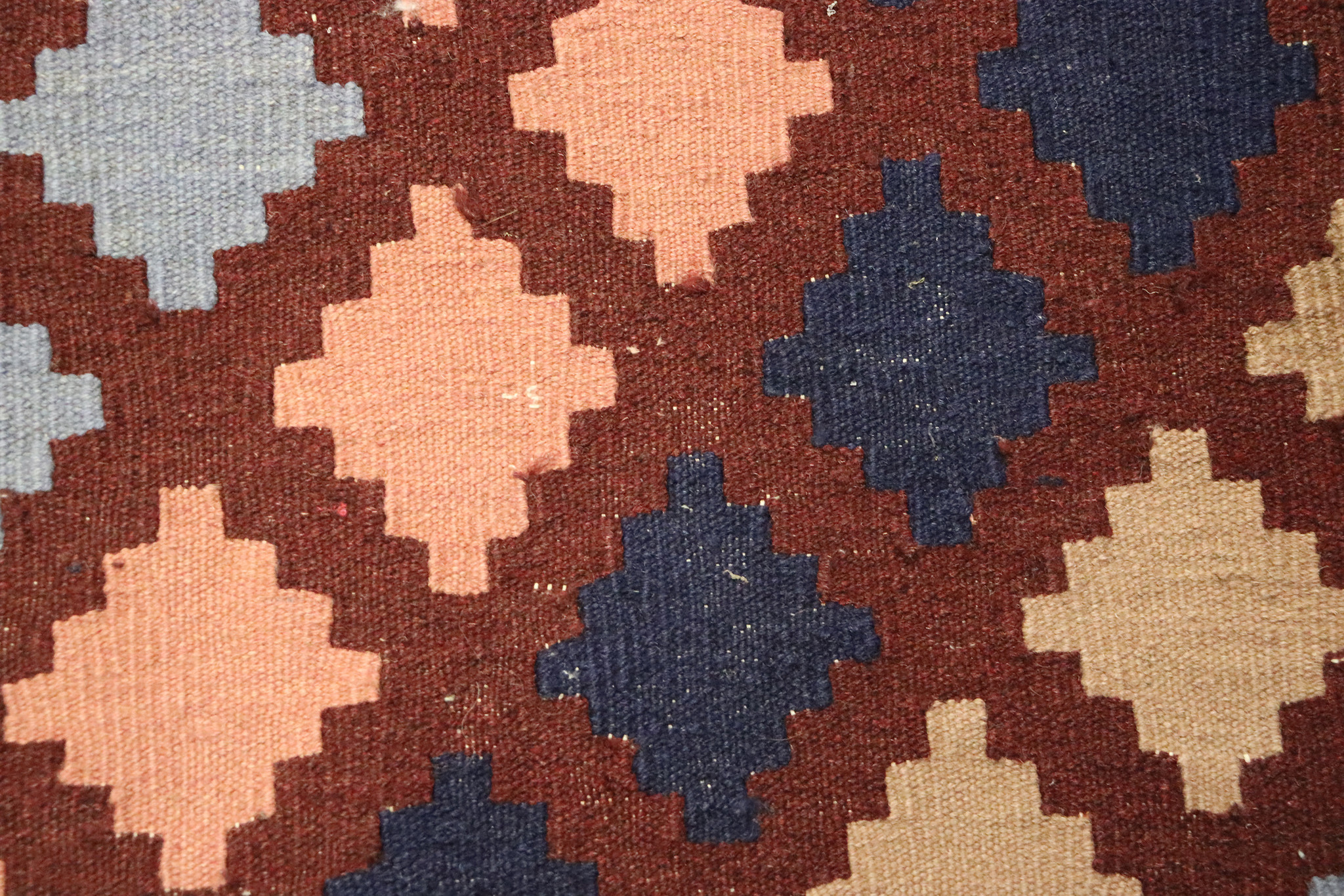 320x210 cm Afghan Kohistan  nomadic Kilim rug  No:  - 489