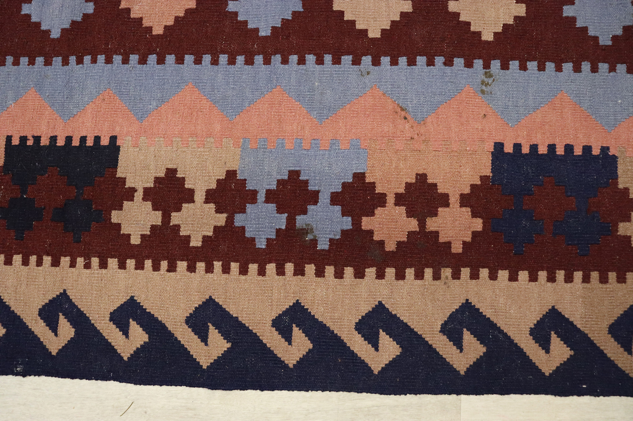 320x210 cm Afghan Kohistan  nomadic Kilim rug  No:  - 489