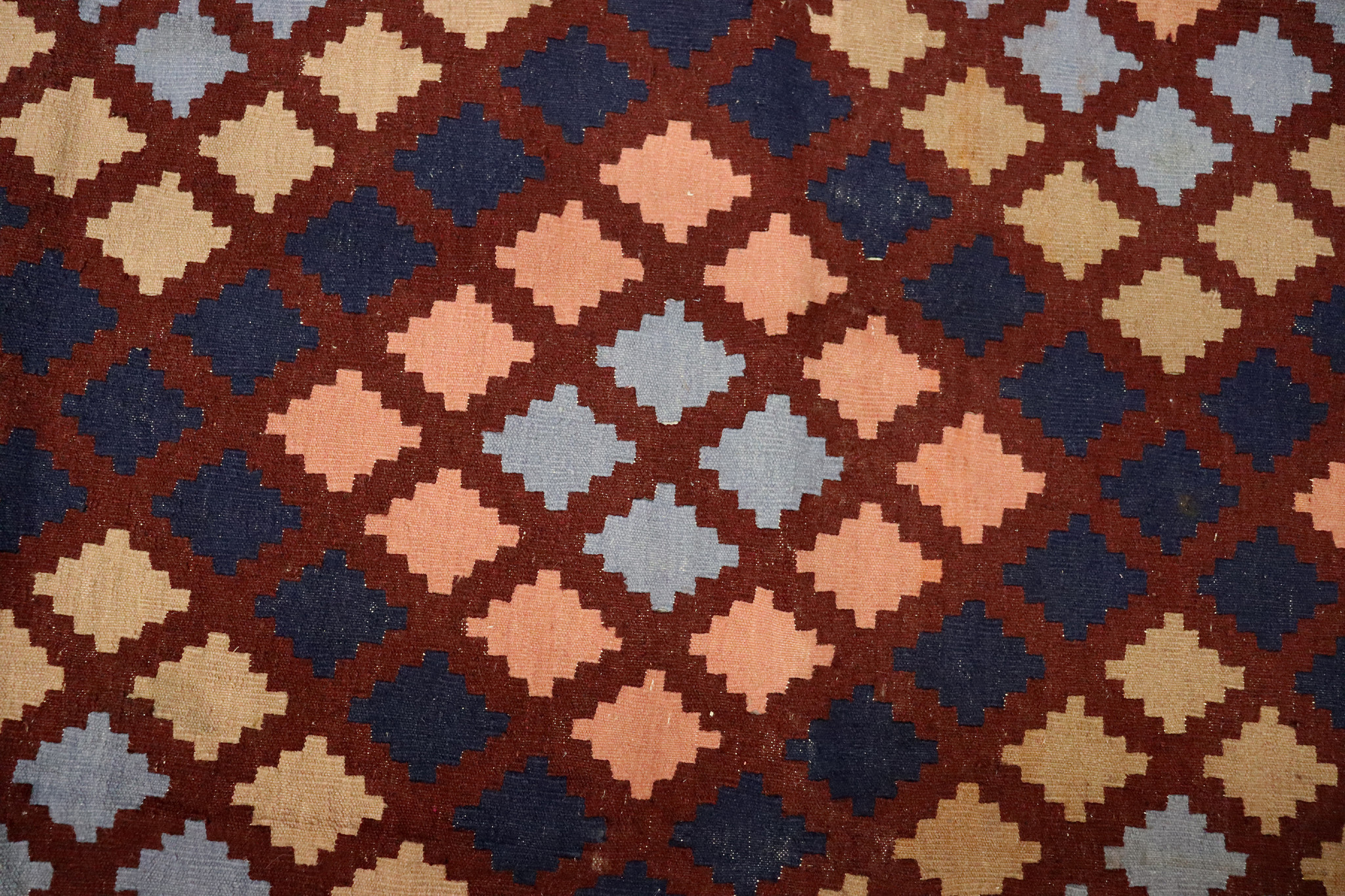 320x210 cm Afghan Kohistan  nomadic Kilim rug  No:  - 489