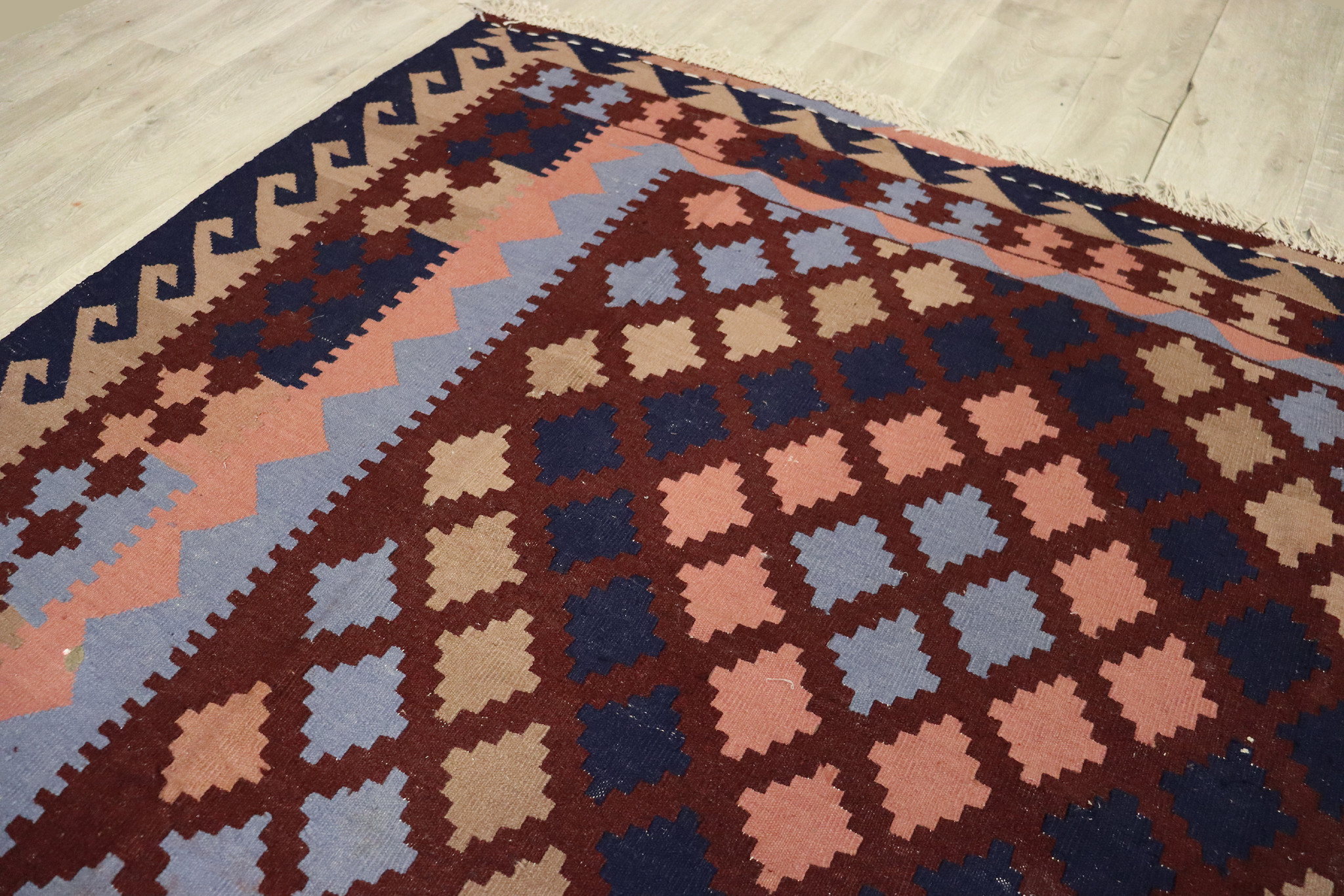 320x210 cm Afghan Kohistan  nomadic Kilim rug  No:  - 489