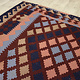 320x210 cm Afghan Kohistan  nomadic Kilim rug  No:  - 489
