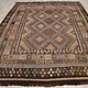 295x215   cm Afghan natural colors nomadic Kilim rug  No:  - 238