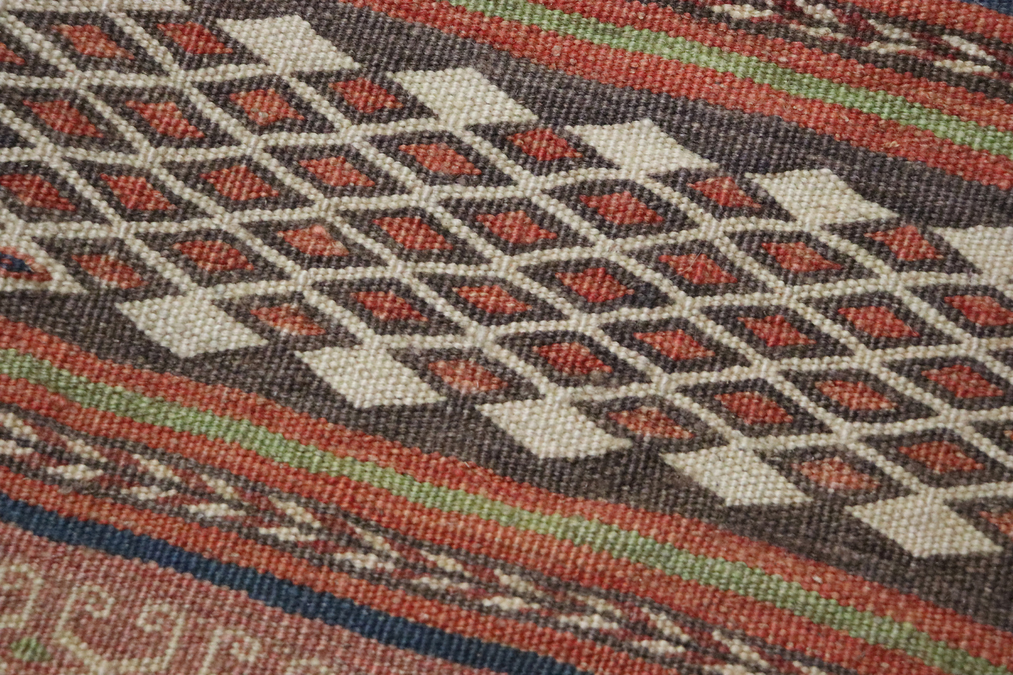 305x150 cm very rare oriental Fine  nomadic Mashhadi Kilim rug No: - 62