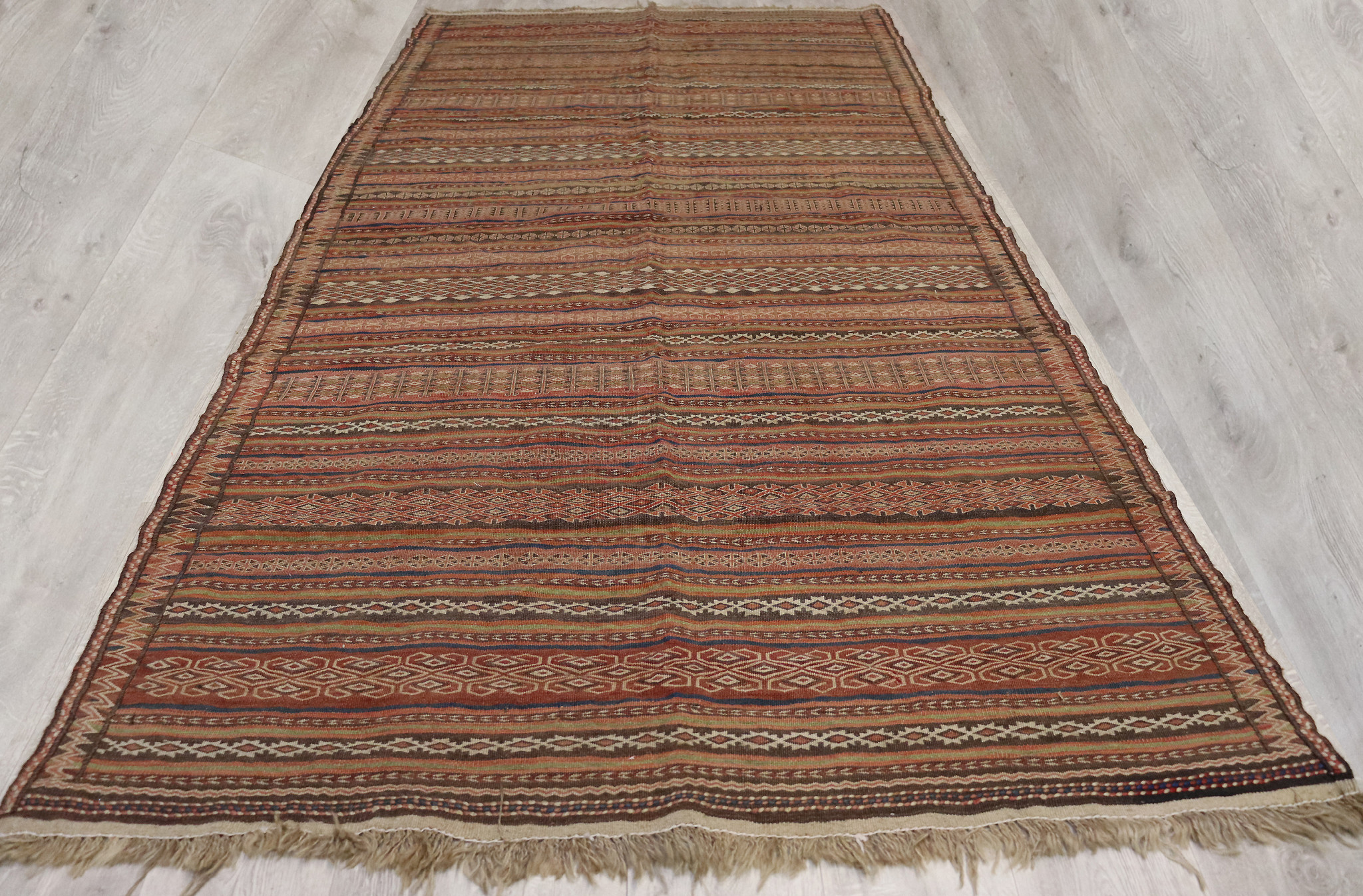 305x150 cm very rare oriental Fine  nomadic Mashhadi Kilim rug No: - 62