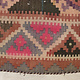 345x135 cm vintage handgewebte Nomaden  Shiraz kelim  No: - 463