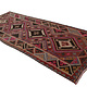 345x135 cm very rare oriental Fine  nomadic Shiraz Kilim rug No: - 463