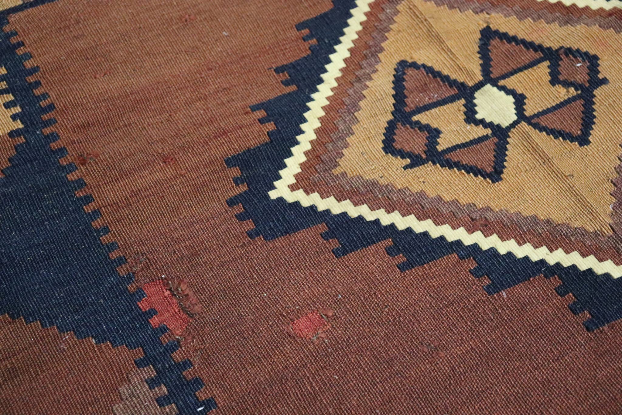 315x140 cm very rare oriental Fine  nomadic Shiraz Kilim rug No: - 321