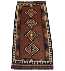 315x140 cm very rare oriental Fine  nomadic Shiraz Kilim rug No: - 321