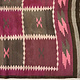 380x150 cm Afghan Turkmen Labjar nomadic Kilim rug  No:  - 71