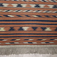 230x118 cm  vintage very rare oriental Fine nomadic  Turkoman Kashgar Kilim rug No:2