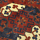 335x80 cm orient handgeknüpfte Turkmen Flur teppich läufer galerie teppich Treppenteppich Nr-99