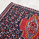 170x130 cm vintage rare oriental Fine  nomadic sarme Kilim rug No: -  152