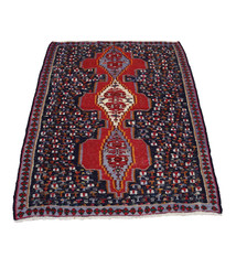 170x130 cm vintage handgewebte Nomaden sarme kelim  No: -  152