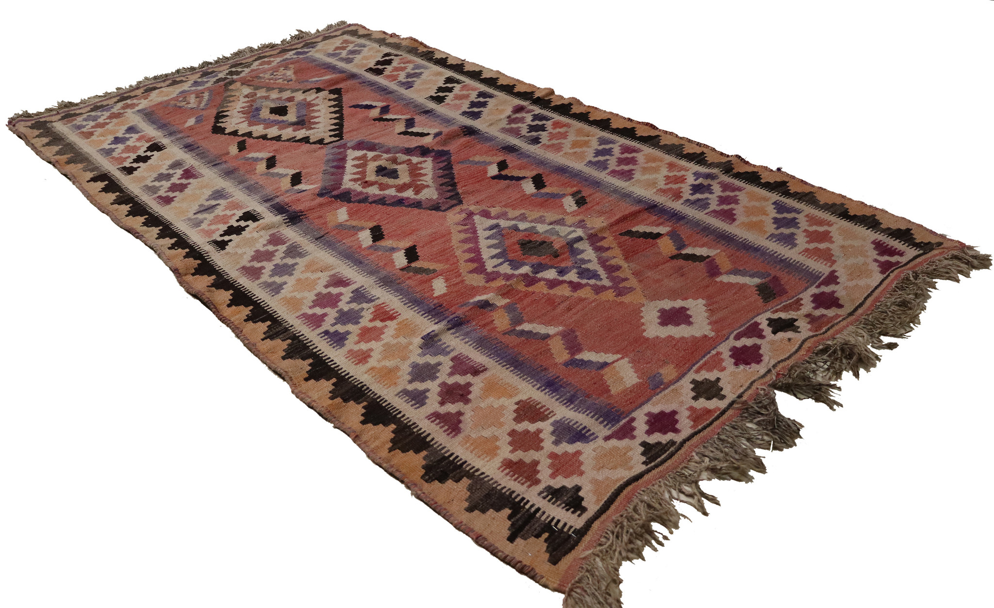 230x140 cm very rare oriental Fine  nomadic Shiraz Kilim rug No: - 22A
