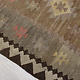 245x110 cm Antique rare oriental Fine  nomadic Ardabil Kilim rug No: -  423