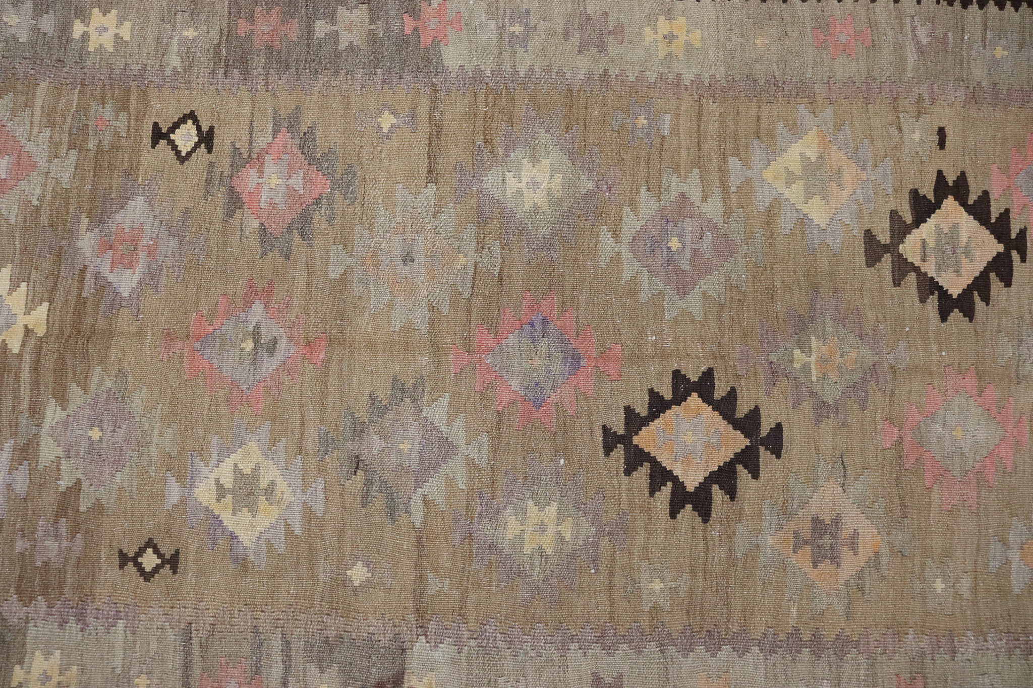 245x110 cm Antique rare oriental Fine  nomadic Ardabil Kilim rug No: -  423