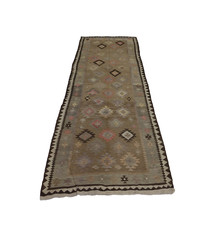 245x110 cm Antique rare oriental Fine  nomadic Ardabil Kilim rug No: - 423