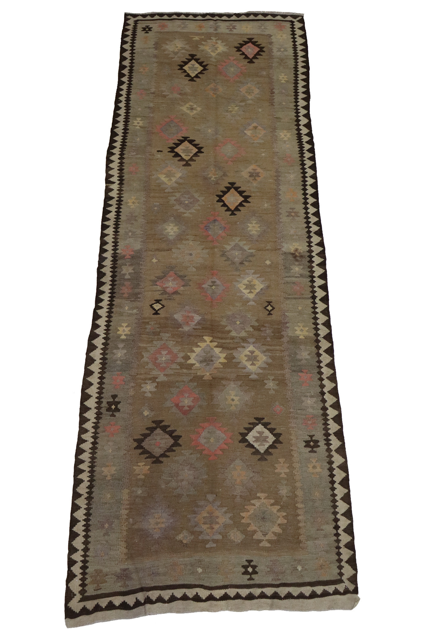 245x110 cm Antik handgewebte Nomaden Ardabil kelim  No: -  423