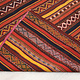 175x145 cm vintage handgewebte Nomaden Uzbek  Jejim kelim  Nr. 659