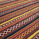 175x145  cm vintage rare oriental Fine nomadic Uzbek  Jejim Kilim rug No: 659