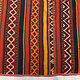 175x145 cm vintage handgewebte Nomaden Uzbek  Jejim kelim  Nr. 659