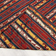 170x170 cm vintage handgewebte Nomaden Uzbek  Jejim kelim  Nr. 22B