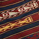 170x170 cm vintage handgewebte Nomaden Uzbek  Jejim kelim  Nr. 22B