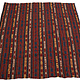 170x170 cm vintage rare oriental Fine nomadic Uzbek  Jejim Kilim rug No: 22B