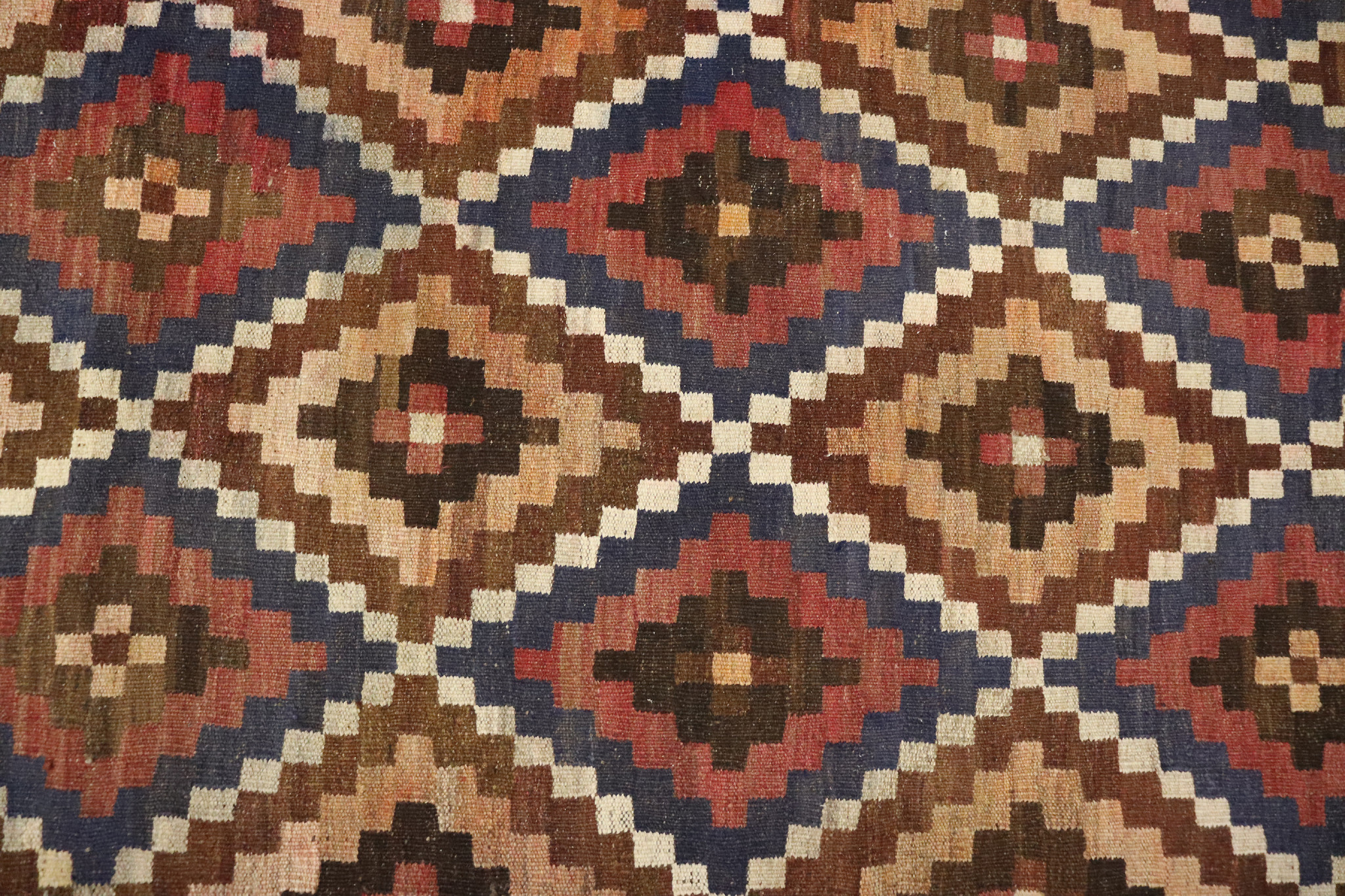 300x210    cm Afghan natural colors nomadic Kilim rug  No:  - 245