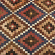 300x210    cm Afghan natural colors nomadic Kilim rug  No:  - 245