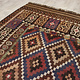 300x210    cm Afghan natural colors nomadic Kilim rug  No:  - 245