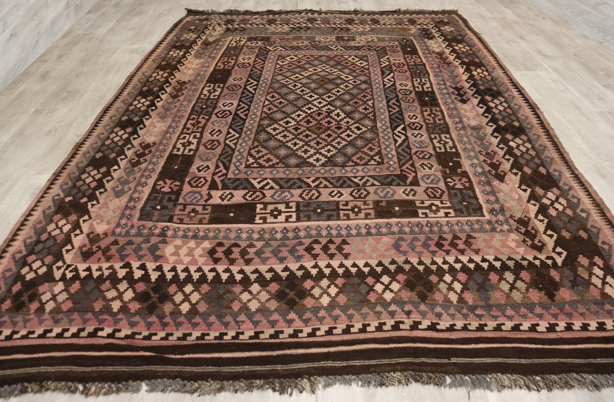 315x208   cm afghan maimana Kelim Nr: - 231