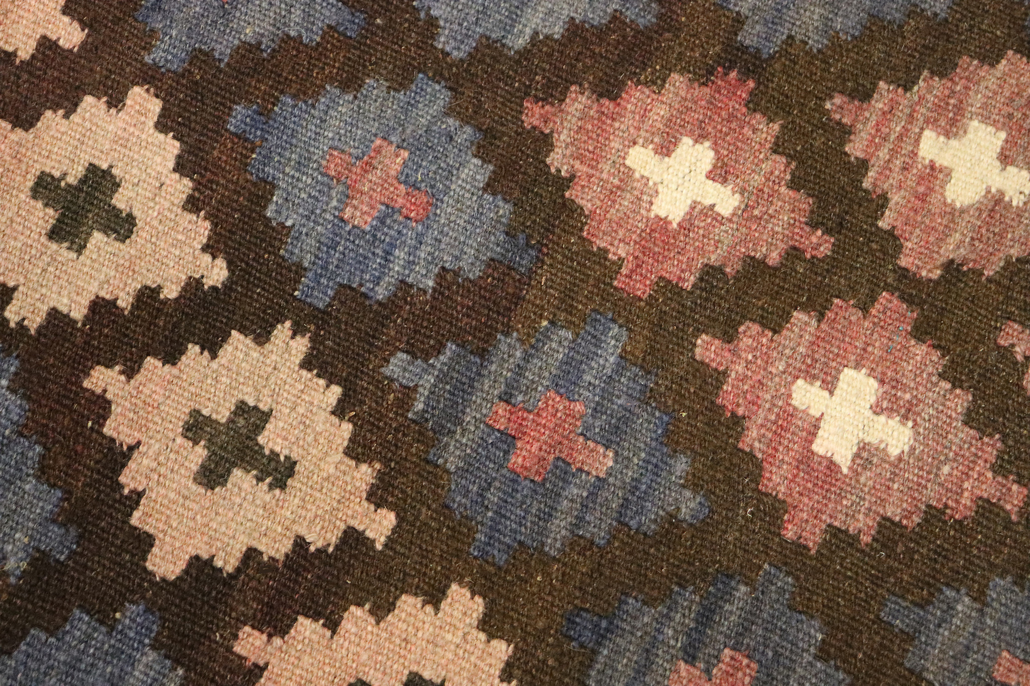 315x195    cm Afghan natural colors nomadic Kilim rug  No:  - 396