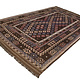 315x195    cm Afghan natural colors nomadic Kilim rug  No:  - 396