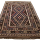 315x195    cm Afghan natural colors nomadic Kilim rug  No:  - 396
