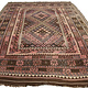 325x225    cm Afghan natural colors nomadic Kilim rug  No:    - 246