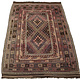 325x225    cm Afghan natural colors nomadic Kilim rug  No:    - 246