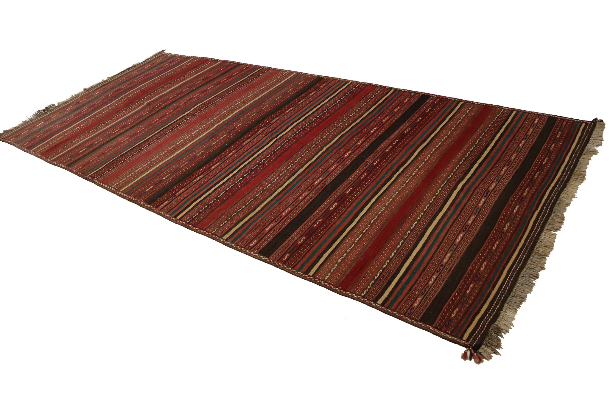 380x175 cm very rare oriental Fine  nomadic Mashhadi Kilim rug No: - 56