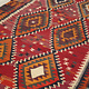 275x140 cm very rare oriental Fine  nomadic Shiraz Kilim rug No: - 343