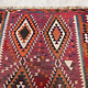 275x140 cm very rare oriental Fine  nomadic Shiraz Kilim rug No: - 343